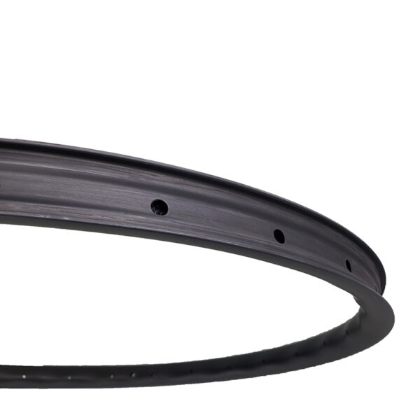 Wave - shaped Rims for Mountain Bikes