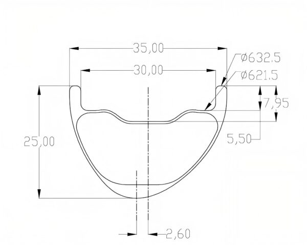 MTB (XC) Ultra Light Rims 29ER