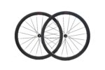 Carbon Spoke wheelset (1050g) Road Bike Disc Brake Center-lock Ultra-light Wheelset Rim Depth: 40mm Internal Width: 21mm【RW-Aero 40】