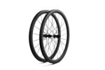 Carbon Spoke wheelset (1050g) Road Bike Disc Brake Center-lock Ultra-light Wheelset Rim Depth: 40mm Internal Width: 21mm【RW-Aero 40】