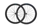 Carbon Spoke wheelset (1150g)  Road Bike Disc Brake Center-lock Ultra-light Wheelset Rim Depth: 50mm Internal Width: 21mm【RW-Pro 50】