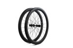 Carbon Spoke wheelset (1150g)  Road Bike Disc Brake Center-lock Ultra-light Wheelset Rim Depth: 50mm Internal Width: 21mm【RW-Pro 50】