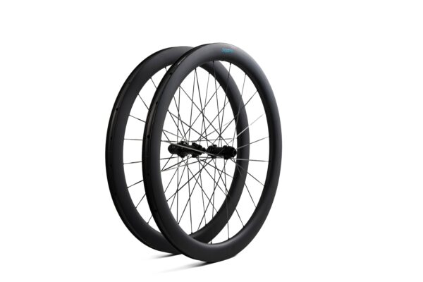 Carbon Spoke wheelset (1150g)  Road Bike Disc Brake Center-lock Ultra-light Wheelset Rim Depth: 50mm Internal Width: 21mm【RW-Pro 50】