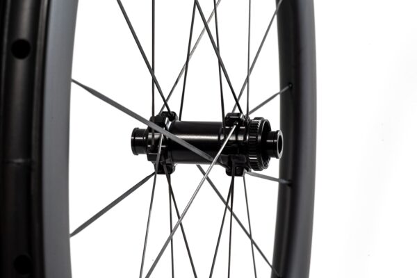 Carbon Spoke wheelset (1150g)  Road Bike Disc Brake Center-lock Ultra-light Wheelset Rim Depth: 50mm Internal Width: 21mm【RW-Pro 50】