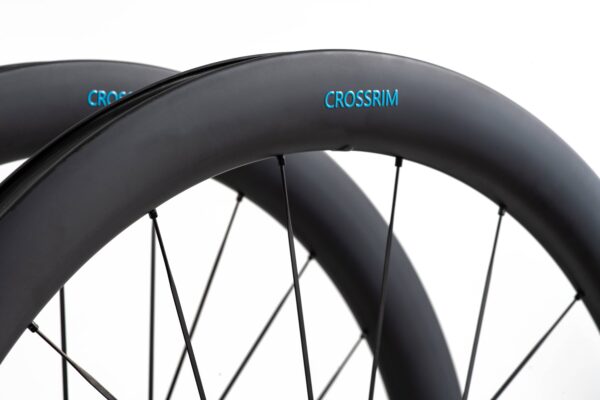 Carbon Spoke wheelset (1150g)  Road Bike Disc Brake Center-lock Ultra-light Wheelset Rim Depth: 50mm Internal Width: 21mm【RW-Pro 50】