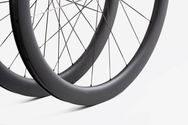 Carbon Spoke wheelset (1150g)  Road Bike Disc Brake Center-lock Ultra-light Wheelset Rim Depth: 50mm Internal Width: 21mm【RW-Pro 50】