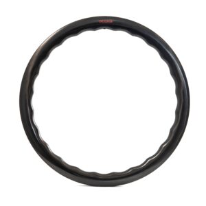 Road Bike Wavy Rims Outer Width 28mm