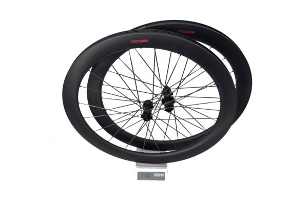 【RW-Pro 62】Road Bike Ultra-light Carbon wheelset（1300g±3%）